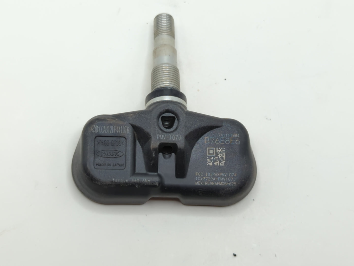 2013 Toyota Highlander Tire Pressure Monitoring System Sensor Tpms - Oemusedautoparts1.com