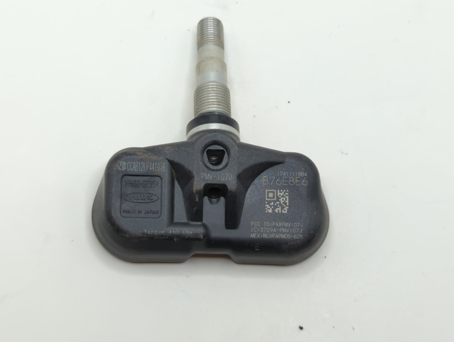 2013 Toyota Highlander Tire Pressure Monitoring System Sensor Tpms - Oemusedautoparts1.com