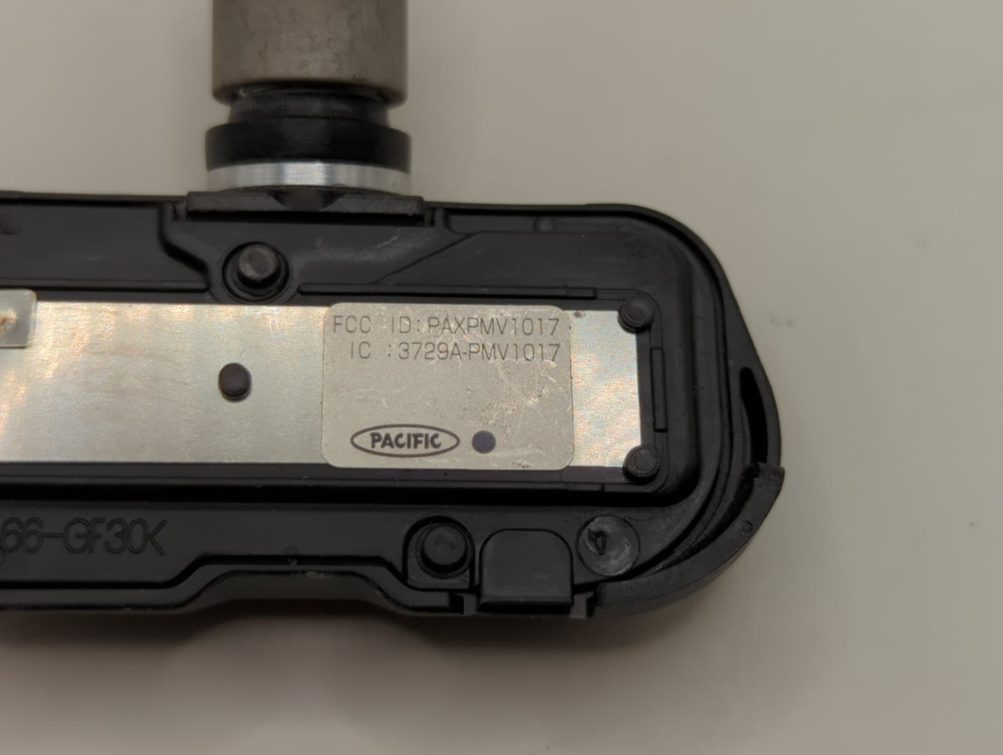 2013 Toyota Highlander Tire Pressure Monitoring System Sensor Tpms - Oemusedautoparts1.com
