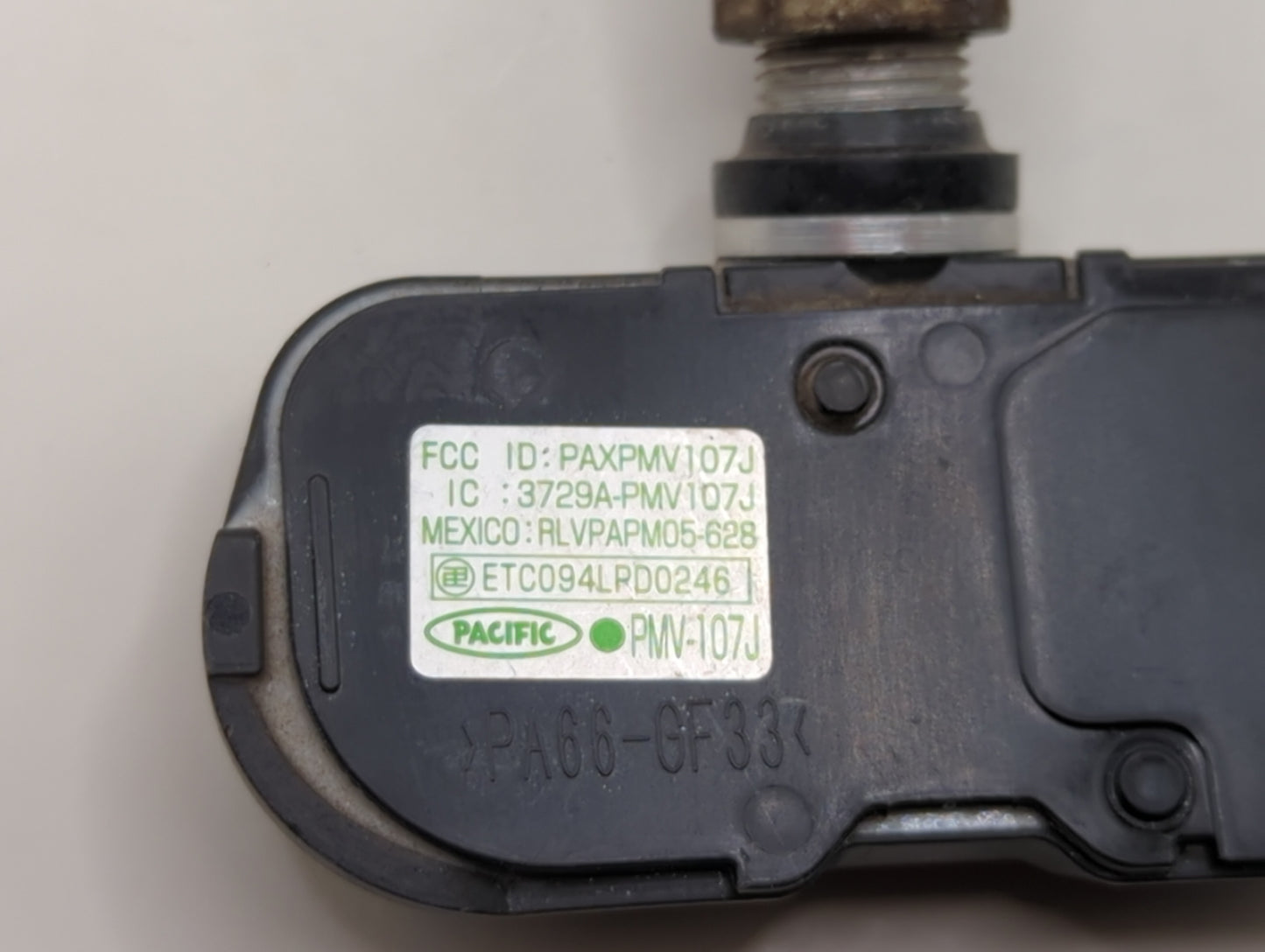2013 Toyota Highlander Tire Pressure Monitoring System Sensor Tpms - Oemusedautoparts1.com