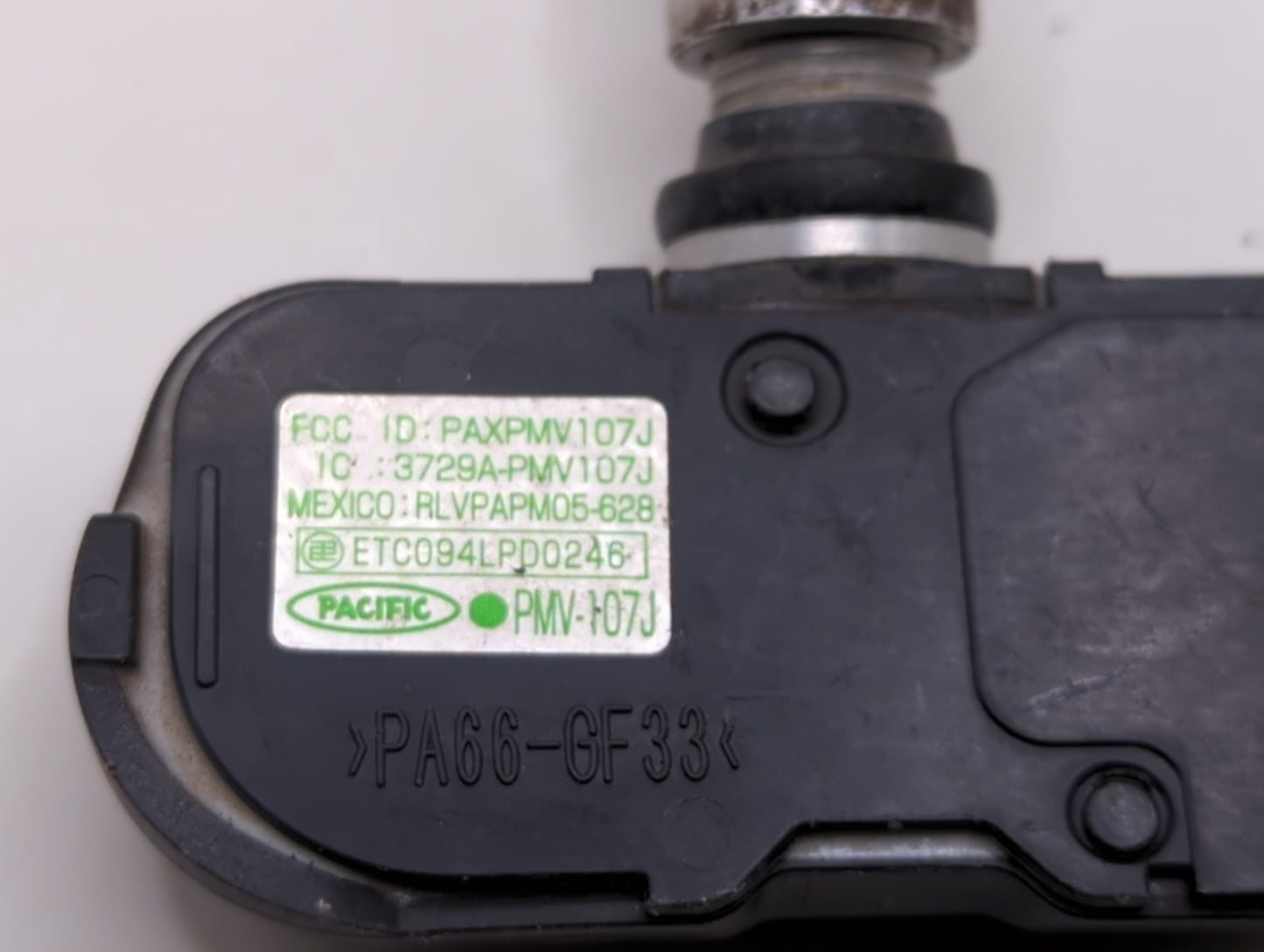 2013 Toyota Highlander Tire Pressure Monitoring System Sensor Tpms - Oemusedautoparts1.com