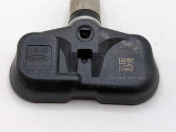 2013 Toyota Highlander Tire Pressure Monitoring System Sensor Tpms - Oemusedautoparts1.com