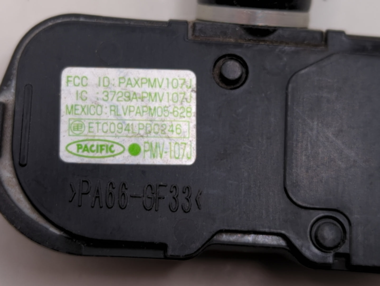 2013 Toyota Highlander Tire Pressure Monitoring System Sensor Tpms - Oemusedautoparts1.com