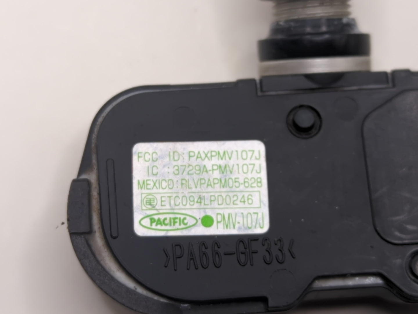 2013 Toyota Highlander Tire Pressure Monitoring System Sensor Tpms - Oemusedautoparts1.com