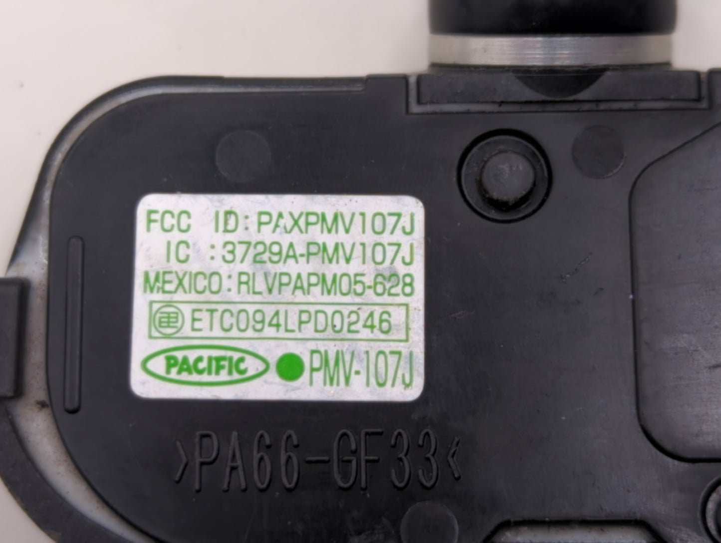 2013 Toyota Highlander Tire Pressure Monitoring System Sensor Tpms - Oemusedautoparts1.com