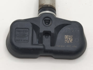 2013 Toyota Highlander Tire Pressure Monitoring System Sensor Tpms - Oemusedautoparts1.com
