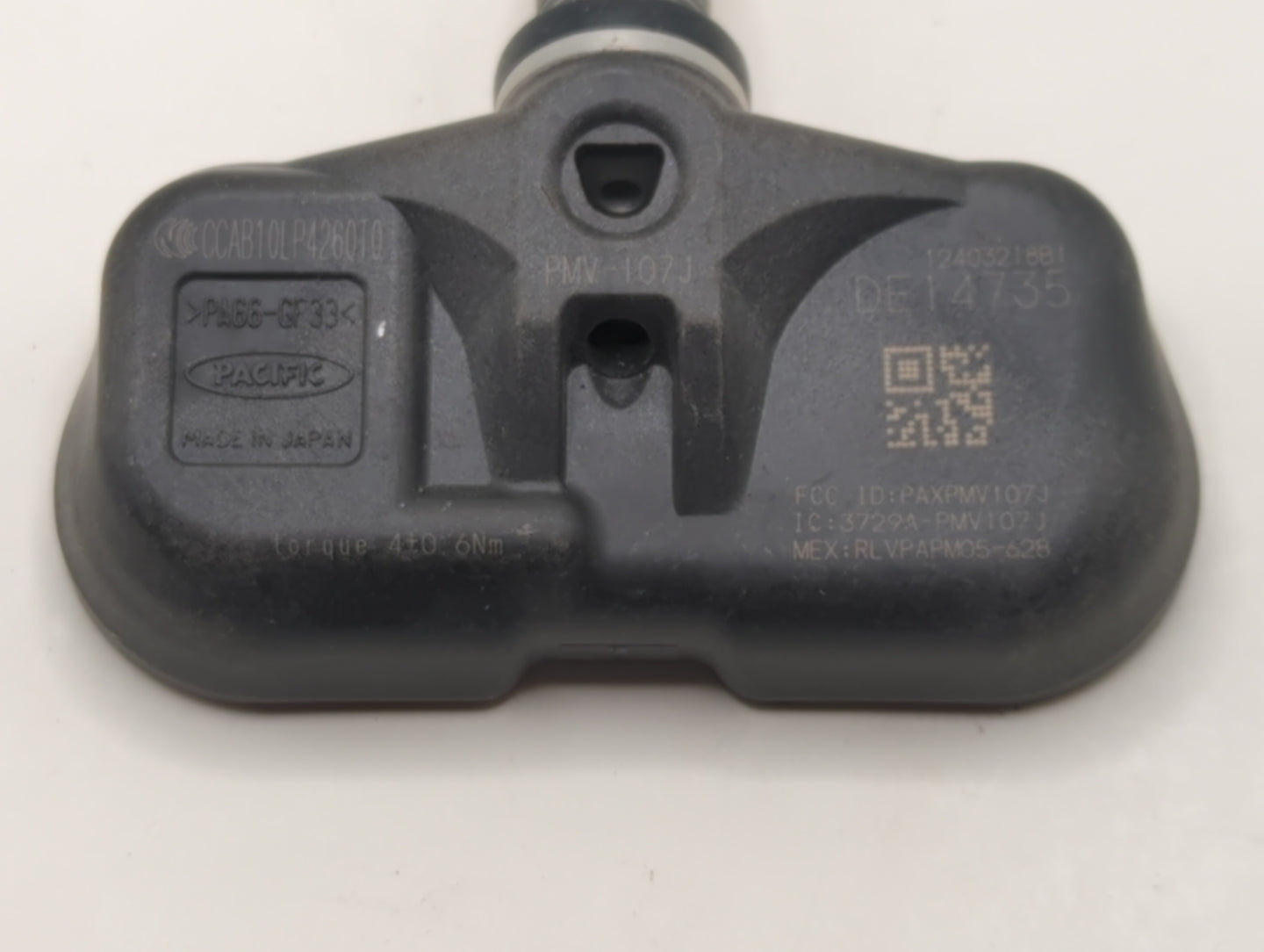2013 Toyota Highlander Tire Pressure Monitoring System Sensor Tpms - Oemusedautoparts1.com