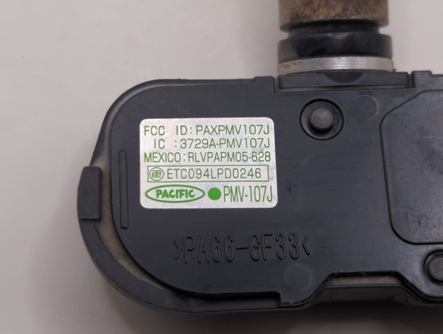 2013 Toyota Highlander Tire Pressure Monitoring System Sensor Tpms - Oemusedautoparts1.com