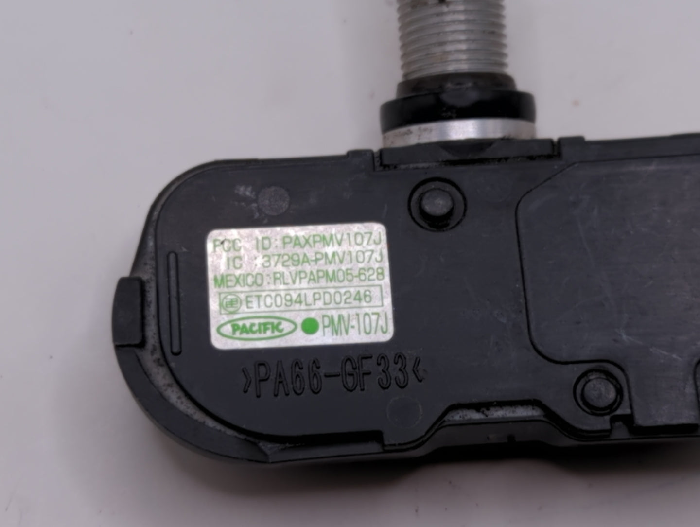 2013 Toyota Highlander Tire Pressure Monitoring System Sensor Tpms - Oemusedautoparts1.com