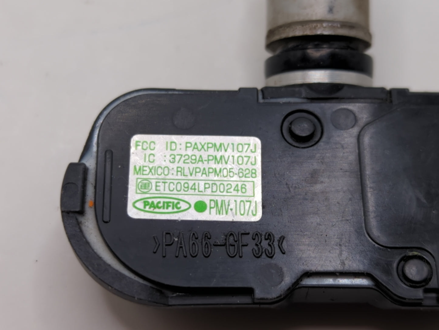 2013 Toyota Highlander Tire Pressure Monitoring System Sensor Tpms - Oemusedautoparts1.com