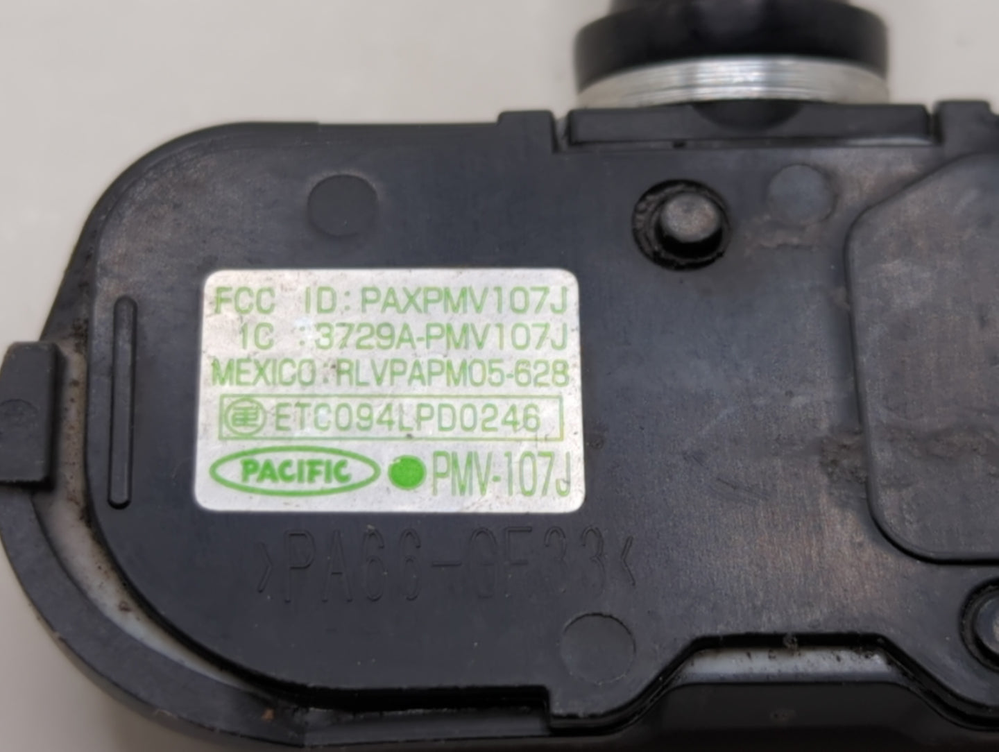 2013 Toyota Highlander Tire Pressure Monitoring System Sensor Tpms - Oemusedautoparts1.com