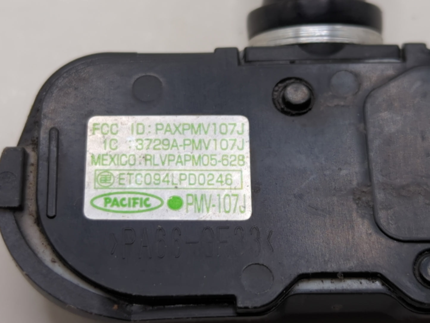 2013 Toyota Highlander Tire Pressure Monitoring System Sensor Tpms - Oemusedautoparts1.com