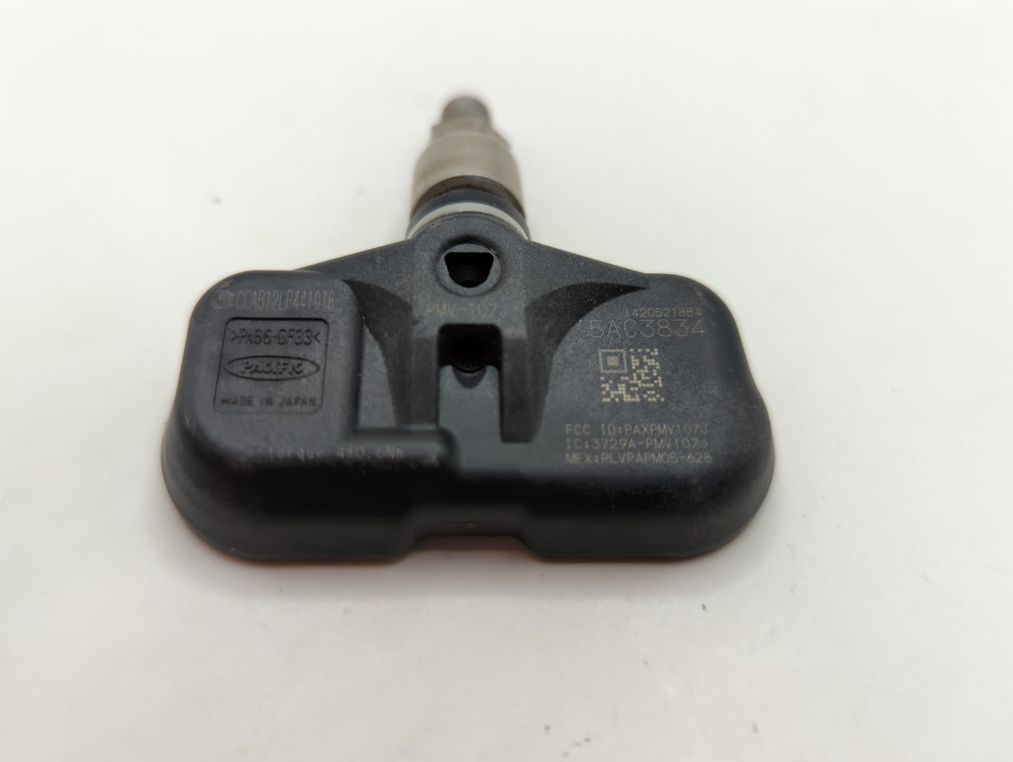 2013 Toyota Highlander Tire Pressure Monitoring System Sensor Tpms - Oemusedautoparts1.com
