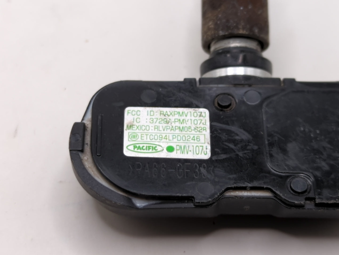 2013 Toyota Highlander Tire Pressure Monitoring System Sensor Tpms - Oemusedautoparts1.com