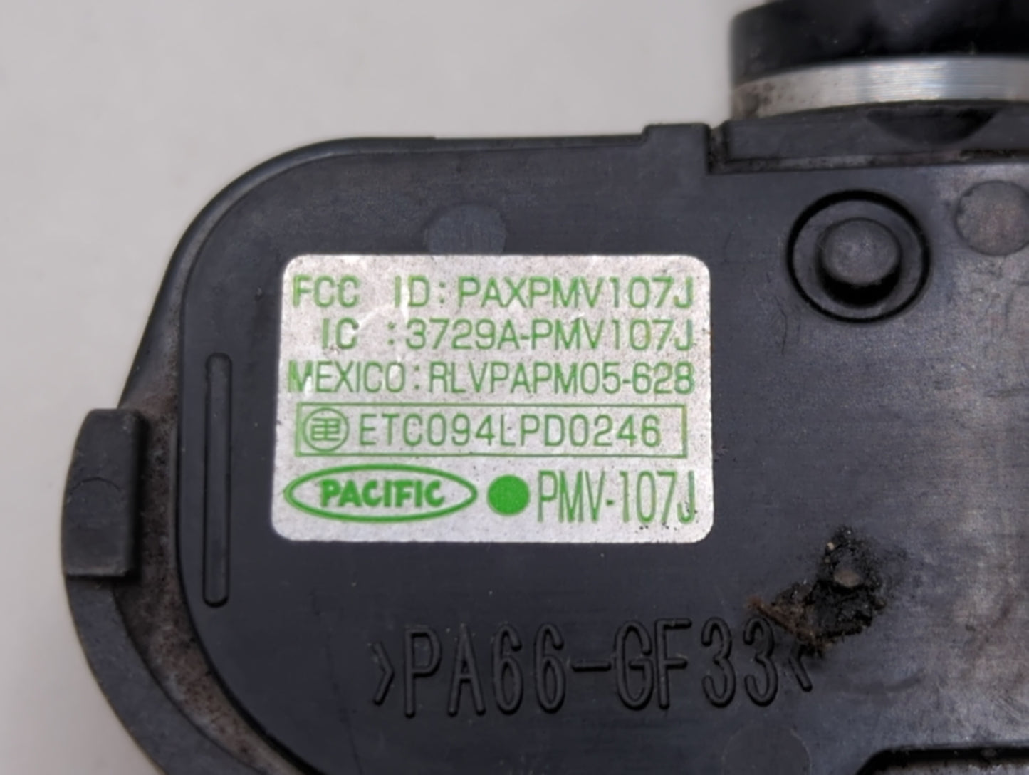 2013 Toyota Highlander Tire Pressure Monitoring System Sensor Tpms - Oemusedautoparts1.com