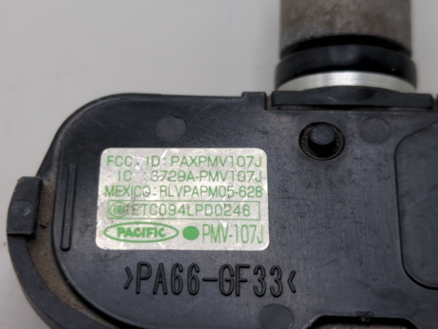 2013 Toyota Highlander Tire Pressure Monitoring System Sensor Tpms - Oemusedautoparts1.com