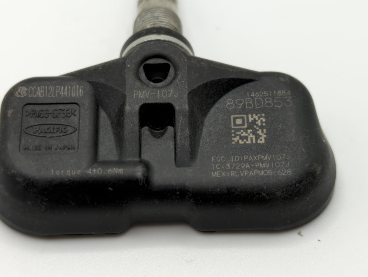 2013 Toyota Highlander Tire Pressure Monitoring System Sensor Tpms - Oemusedautoparts1.com