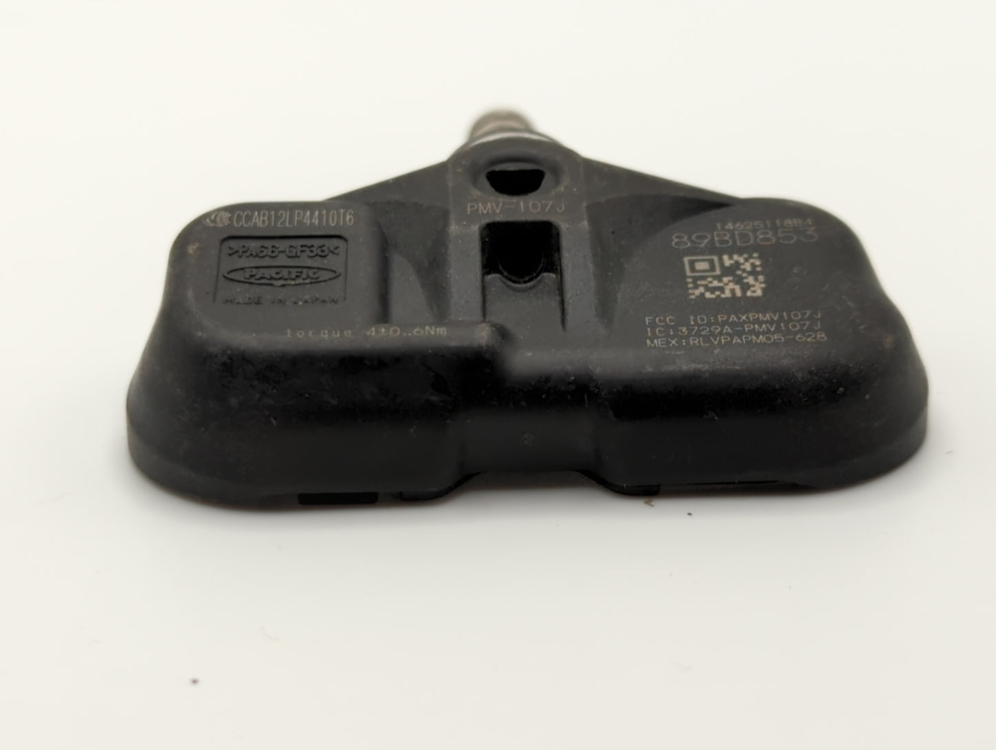 2013 Toyota Highlander Tire Pressure Monitoring System Sensor Tpms - Oemusedautoparts1.com