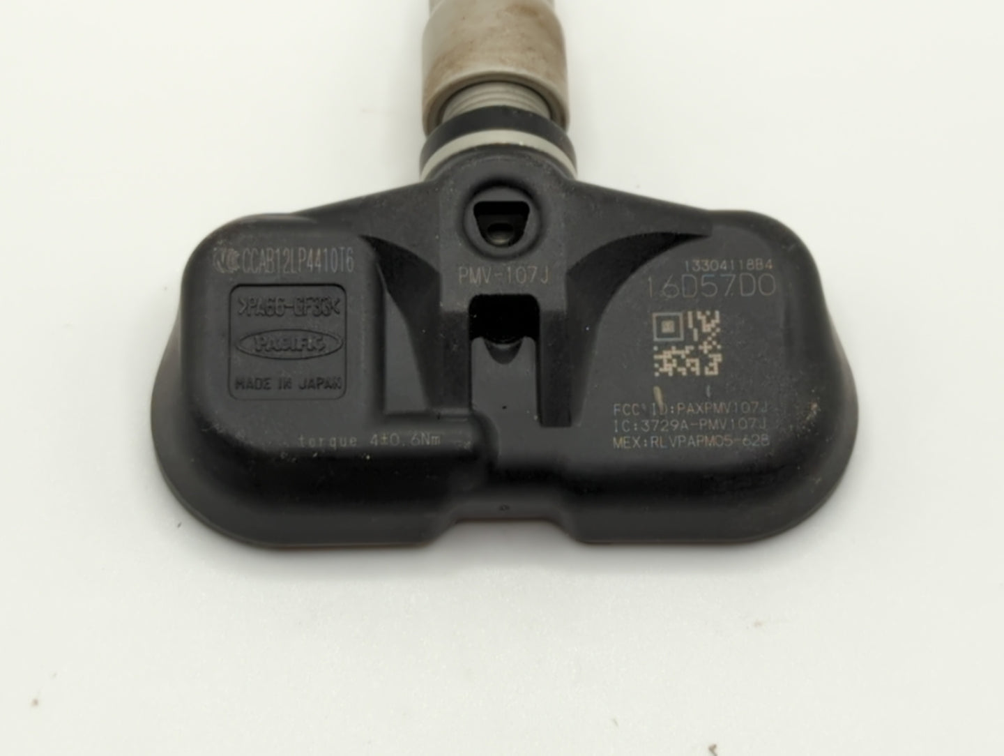 2013 Toyota Highlander Tire Pressure Monitoring System Sensor Tpms - Oemusedautoparts1.com