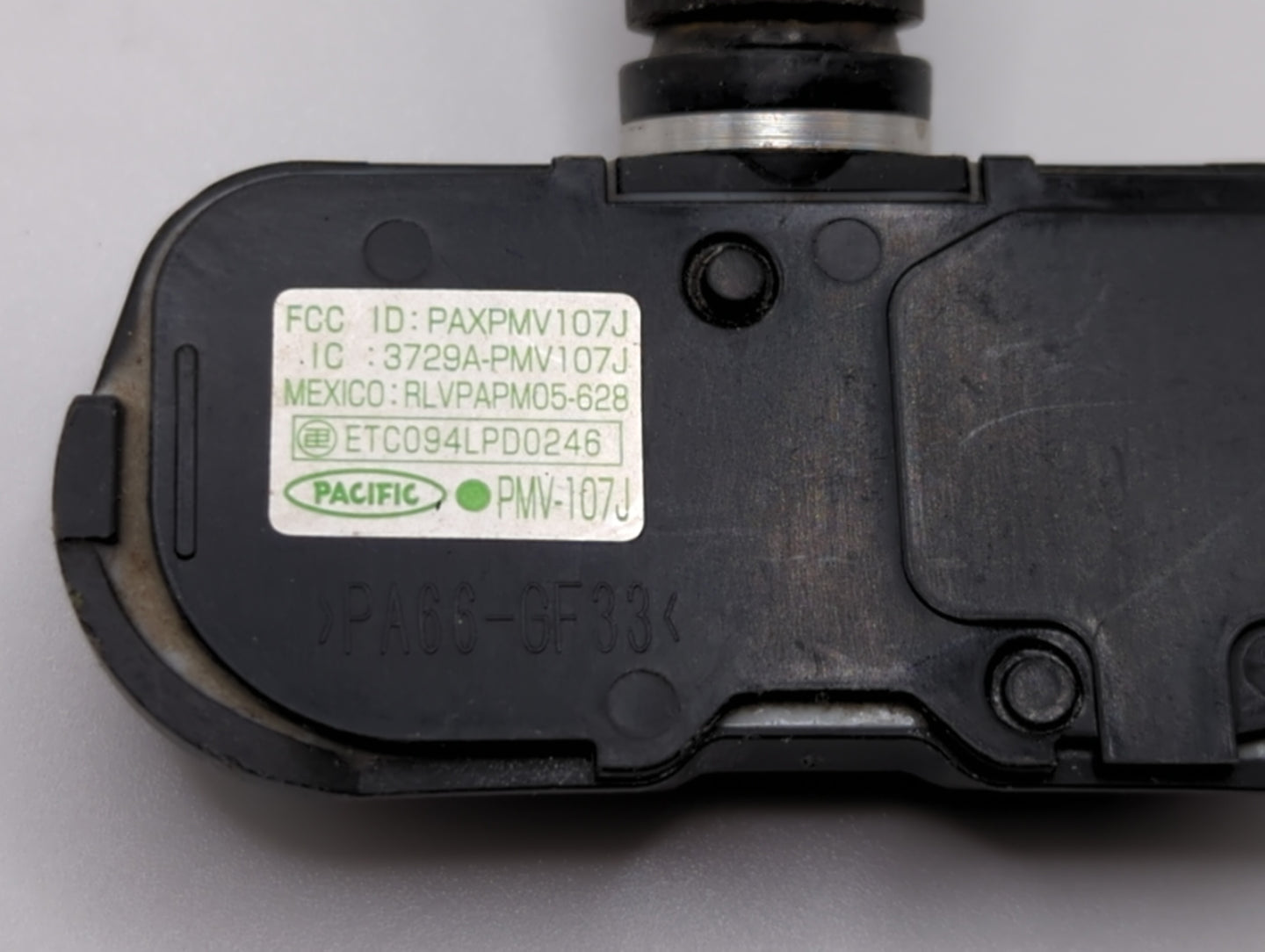 2013 Toyota Highlander Tire Pressure Monitoring System Sensor Tpms - Oemusedautoparts1.com