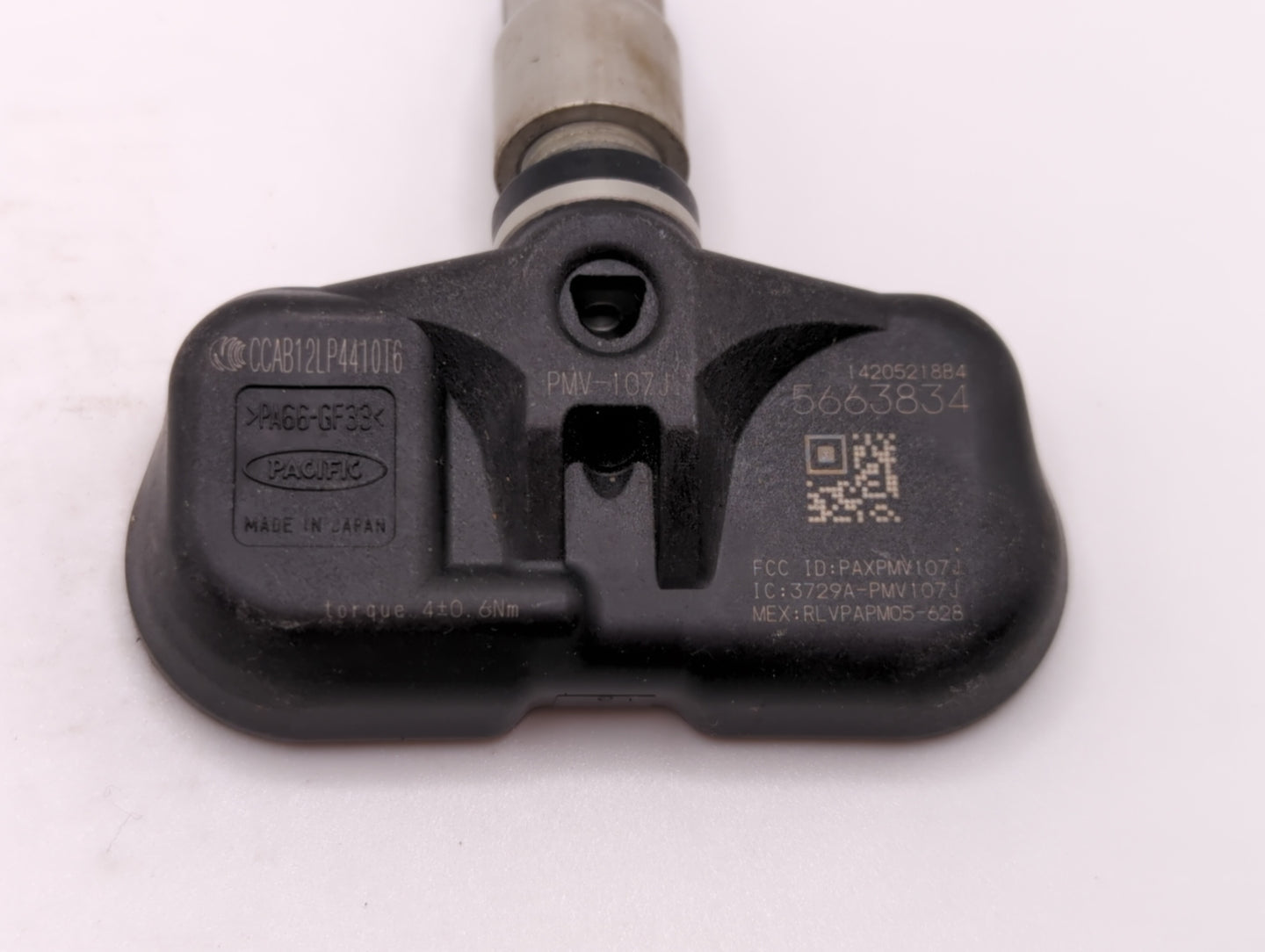 2013 Toyota Highlander Tire Pressure Monitoring System Sensor Tpms - Oemusedautoparts1.com