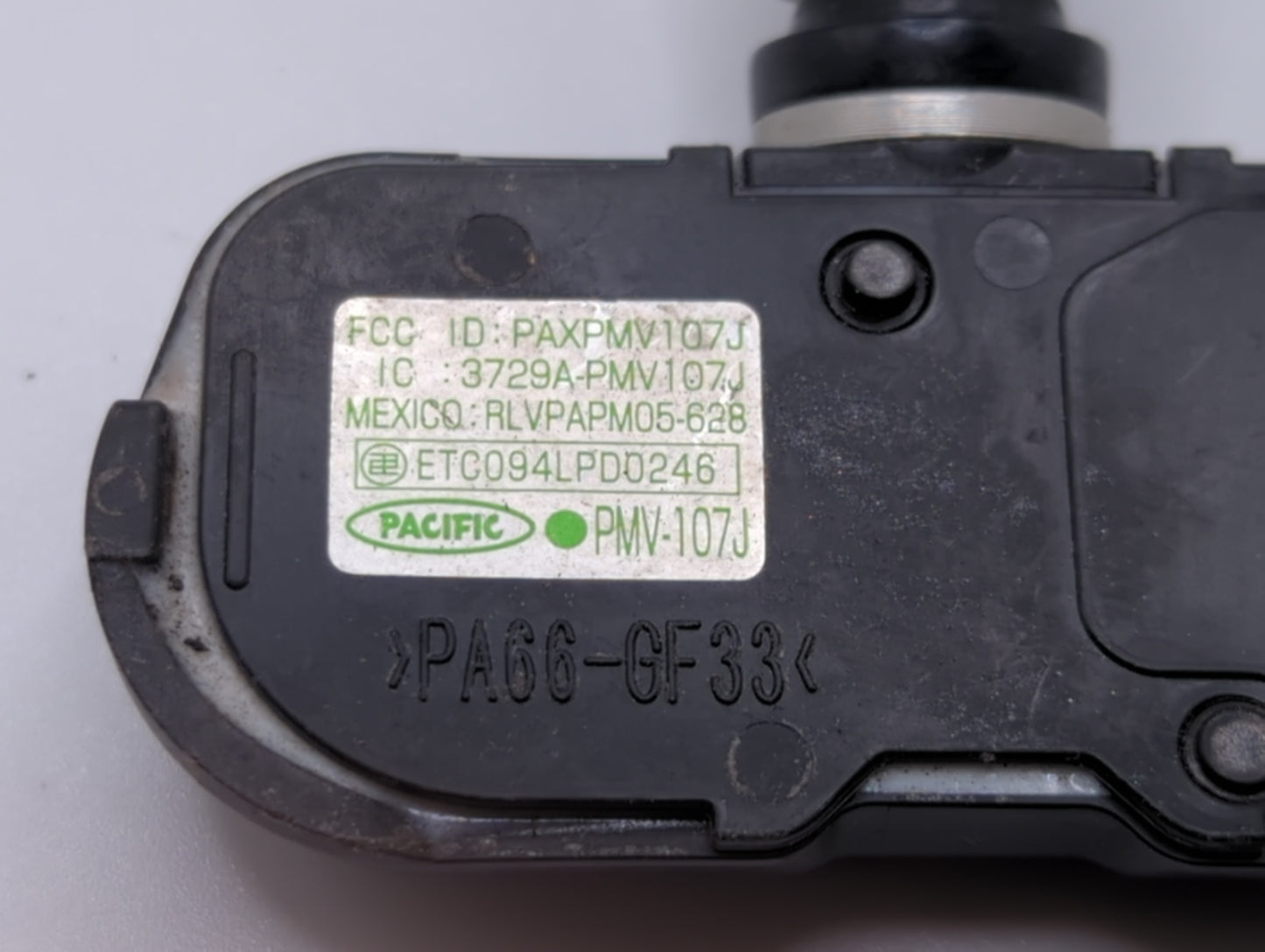 2013 Toyota Highlander Tire Pressure Monitoring System Sensor Tpms - Oemusedautoparts1.com