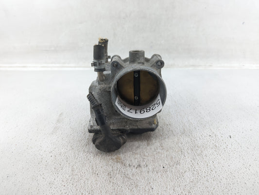 2008-2016 Toyota Highlander Throttle Body P/N:22030-0P050 Fits OEM Used Auto Parts - Oemusedautoparts1.com