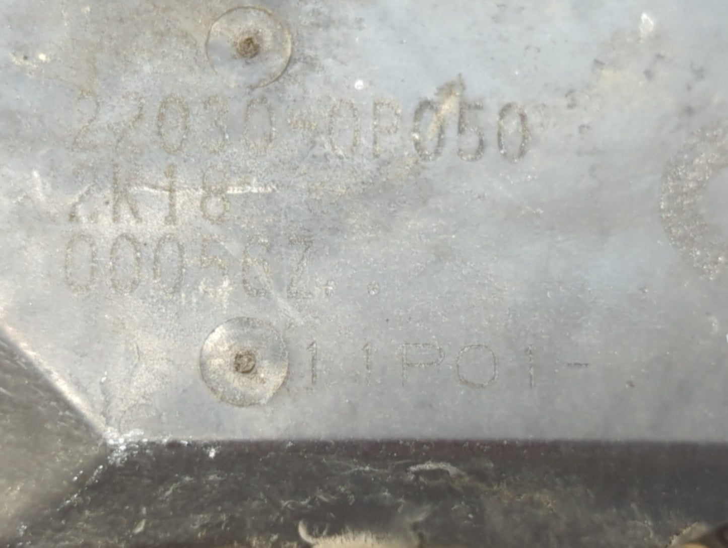 2008-2016 Toyota Highlander Throttle Body P/N:22030-0P050 Fits OEM Used Auto Parts - Oemusedautoparts1.com