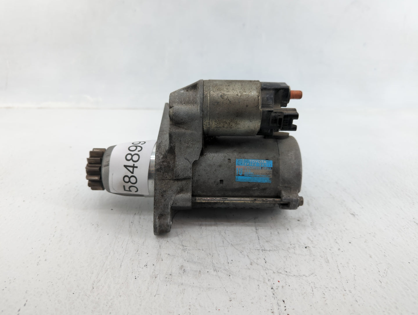 2004-2019 Toyota Highlander Car Starter Motor Solenoid OEM P/N:28100-0A011 Fits OEM Used Auto Parts - Oemusedautoparts1.com