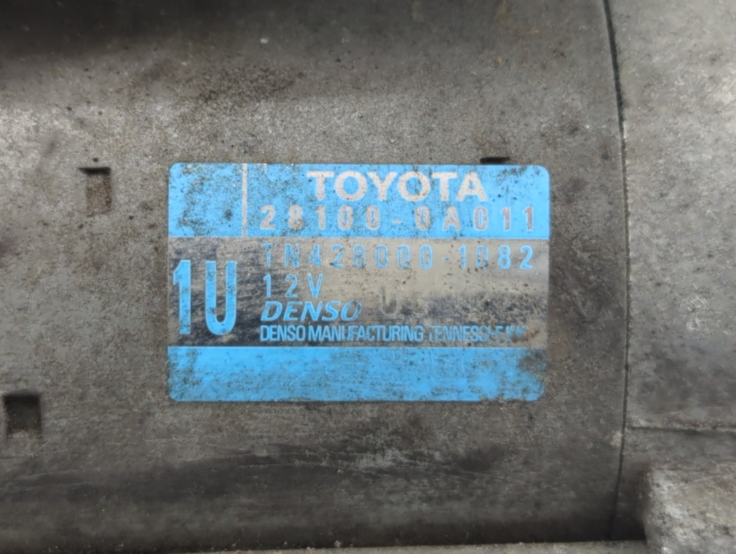 2004-2019 Toyota Highlander Car Starter Motor Solenoid OEM P/N:28100-0A011 Fits OEM Used Auto Parts - Oemusedautoparts1.com