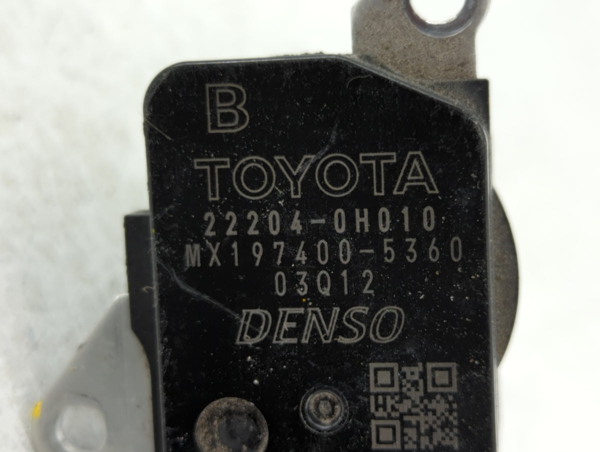 2008-2013 Toyota Highlander Mass Air Flow Meter Maf Sensor 632319 - Oemusedautoparts1.com