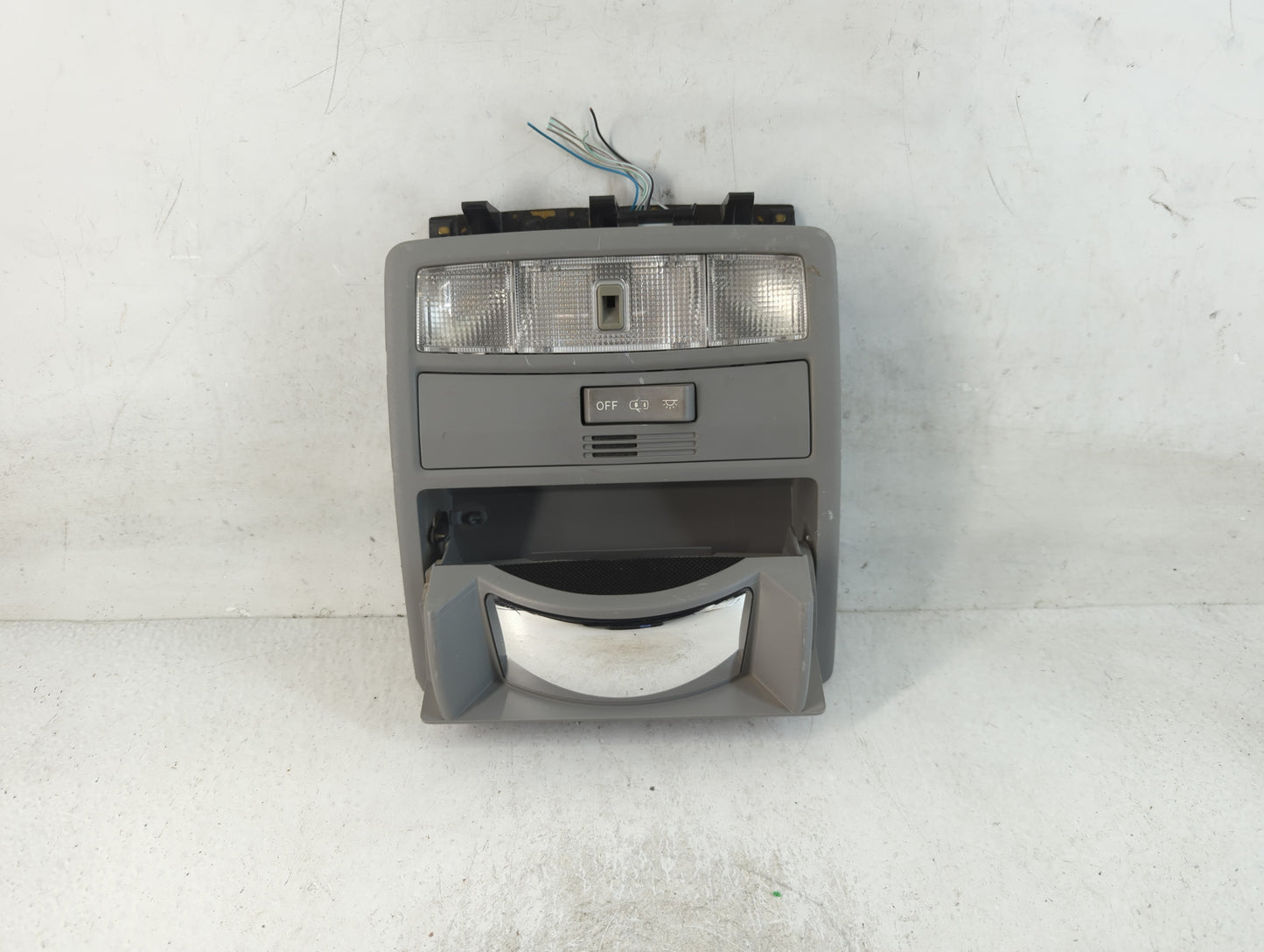2013 Toyota Highlander Overhead Roof Console - Oemusedautoparts1.com