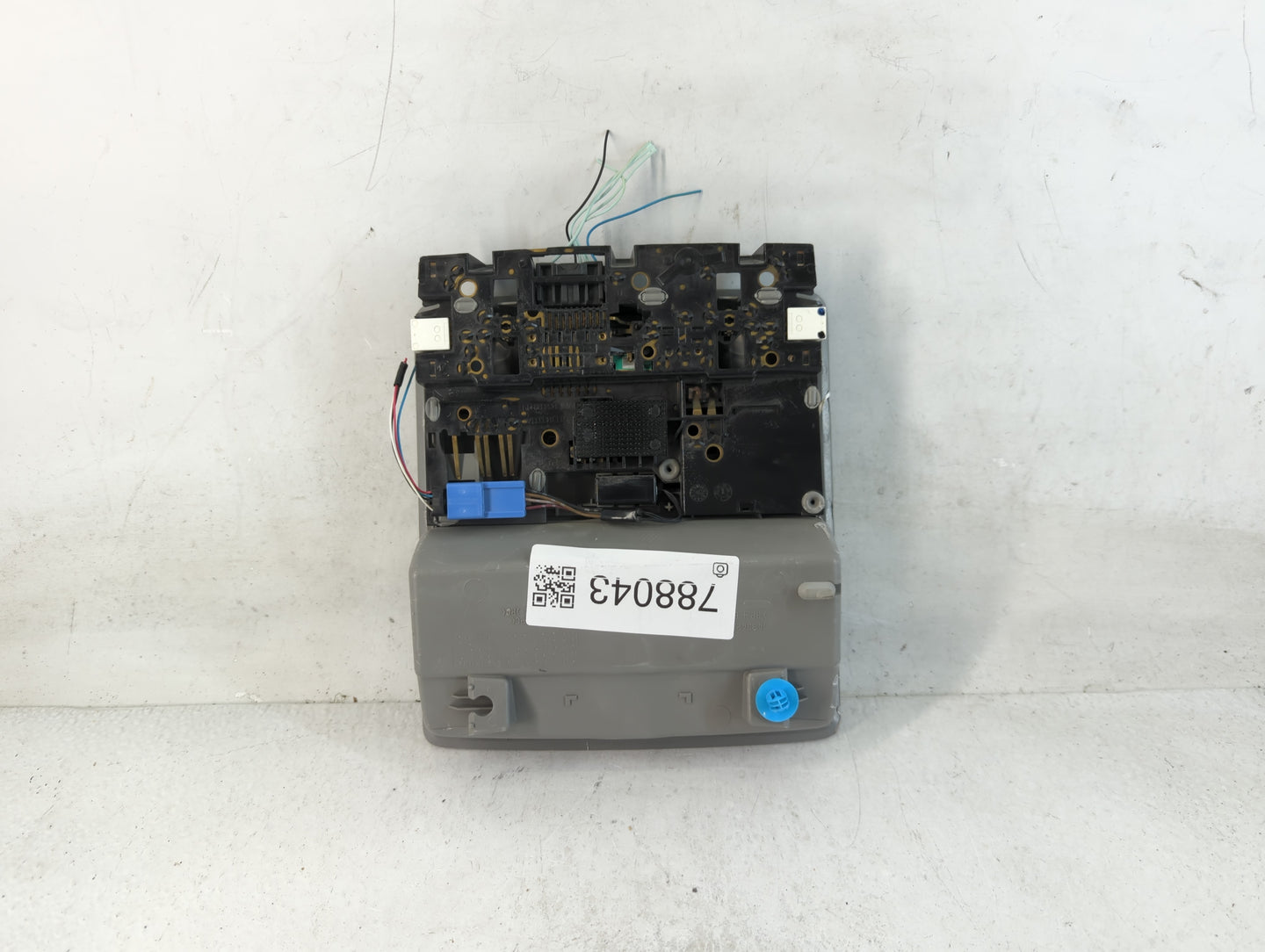2013 Toyota Highlander Overhead Roof Console - Oemusedautoparts1.com