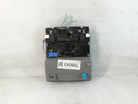 2013 Toyota Highlander Overhead Roof Console - Oemusedautoparts1.com