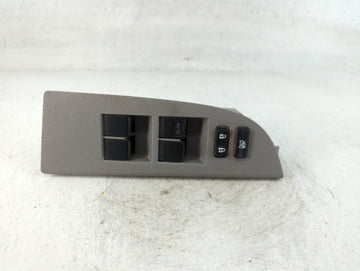 2008-2013 Toyota Highlander Master Power Window Switch Replacement Driver Side Left P/N:P-TD20 Fits OEM Used Auto Parts - Oe