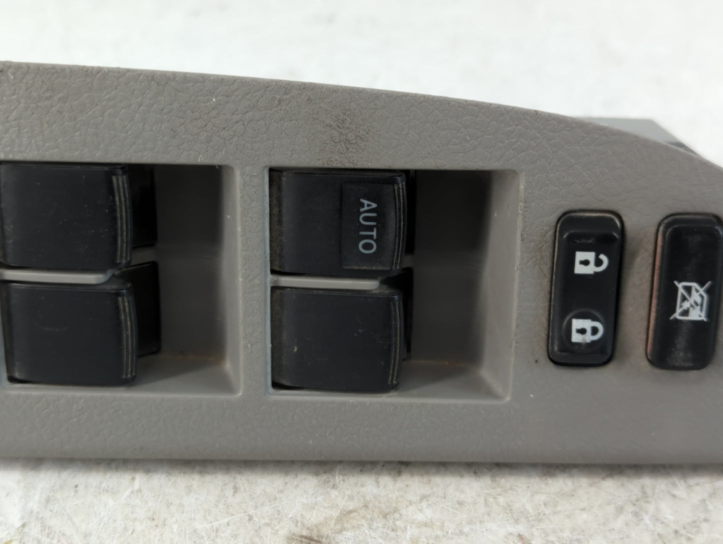 2008-2013 Toyota Highlander Master Power Window Switch Replacement Driver Side Left P/N:P-TD20 Fits OEM Used Auto Parts - Oe