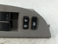 2008-2013 Toyota Highlander Master Power Window Switch Replacement Driver Side Left P/N:P-TD20 Fits OEM Used Auto Parts - Oe