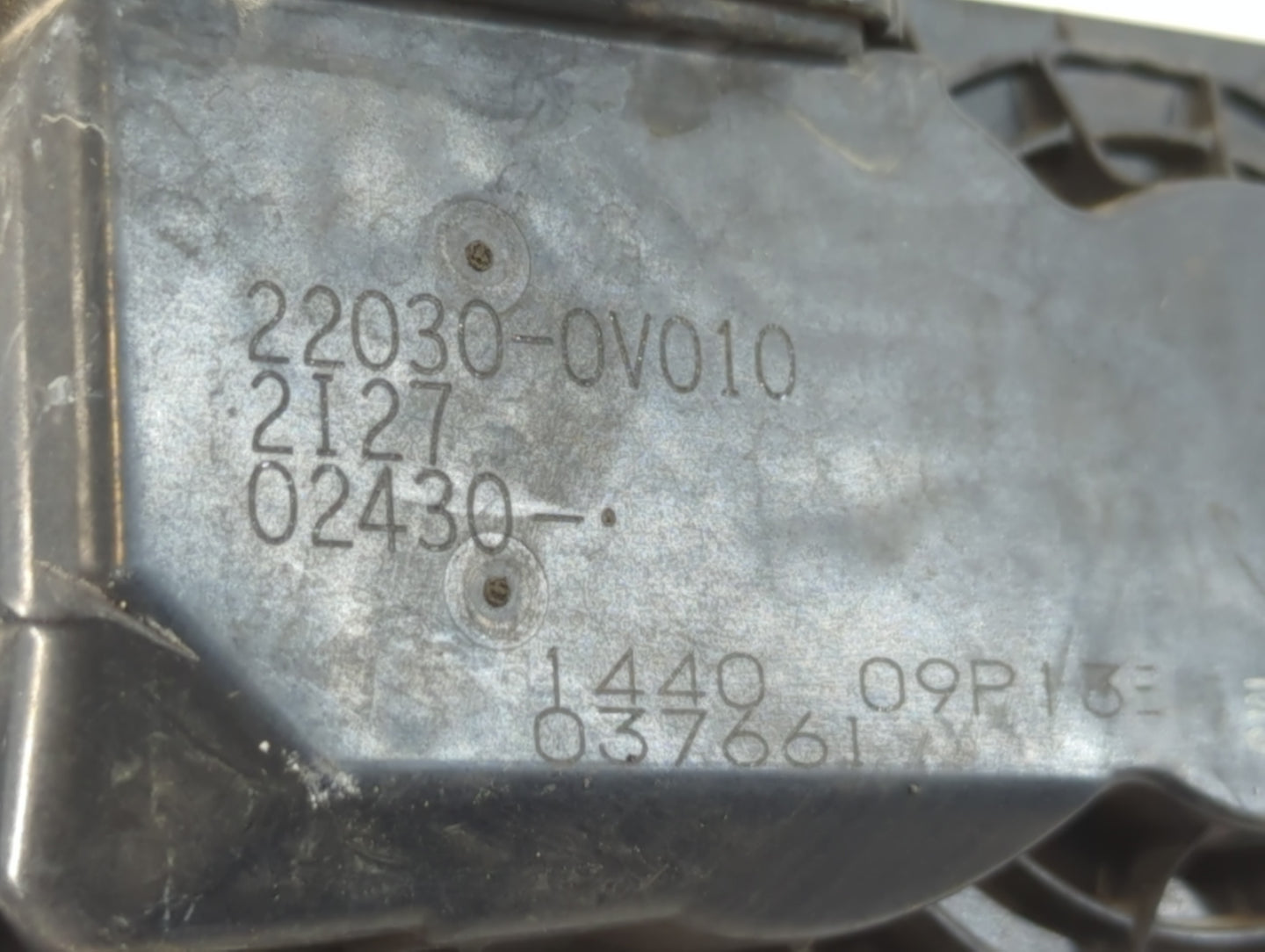 2009-2019 Toyota Highlander Throttle Body P/N:22030-0V010 Fits Fits 2009 2010 2011 2012 2013 2014 2015 2016 2017 2018 2019 O