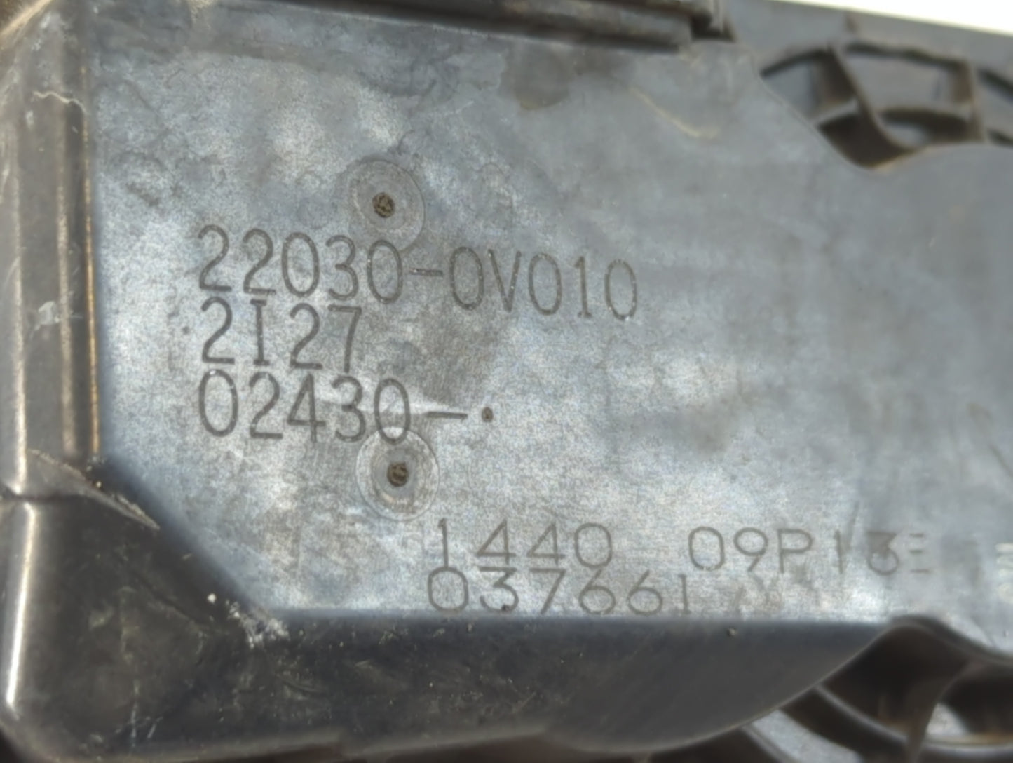 2009-2019 Toyota Highlander Throttle Body P/N:22030-0V010 Fits Fits 2009 2010 2011 2012 2013 2014 2015 2016 2017 2018 2019 O