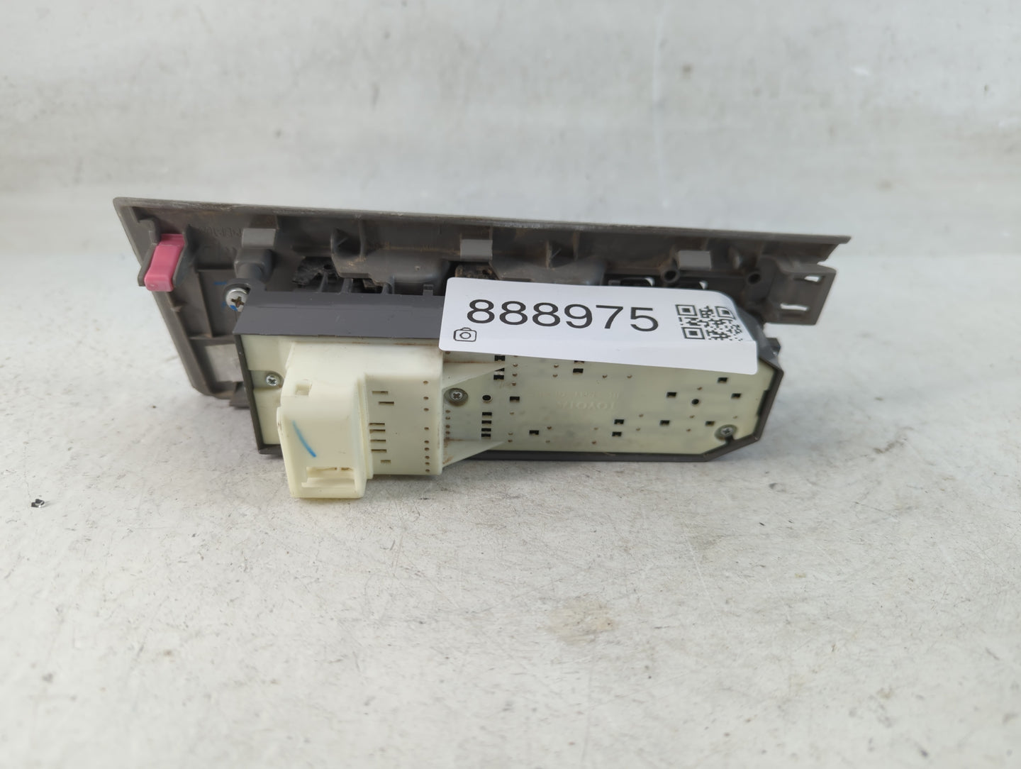 2008-2013 Toyota Highlander Master Power Window Switch Replacement Driver Side Left P/N:74232-0E030 Fits OEM Used Auto Parts