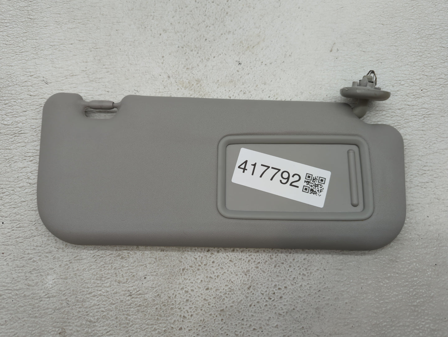 2009-2014 Toyota Matrix Sun Visor Shade Replacement Passenger Right Mirror Fits Fits 2009 2010 2011 2012 2013 2014 OEM Used 