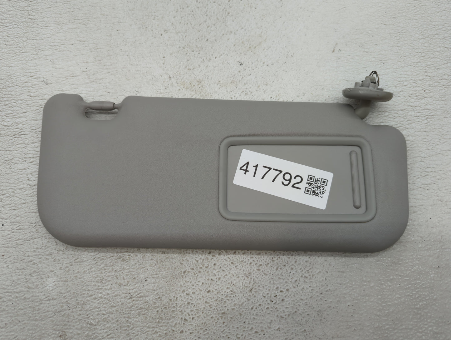 2009-2014 Toyota Matrix Sun Visor Shade Replacement Passenger Right Mirror Fits Fits 2009 2010 2011 2012 2013 2014 OEM Used 