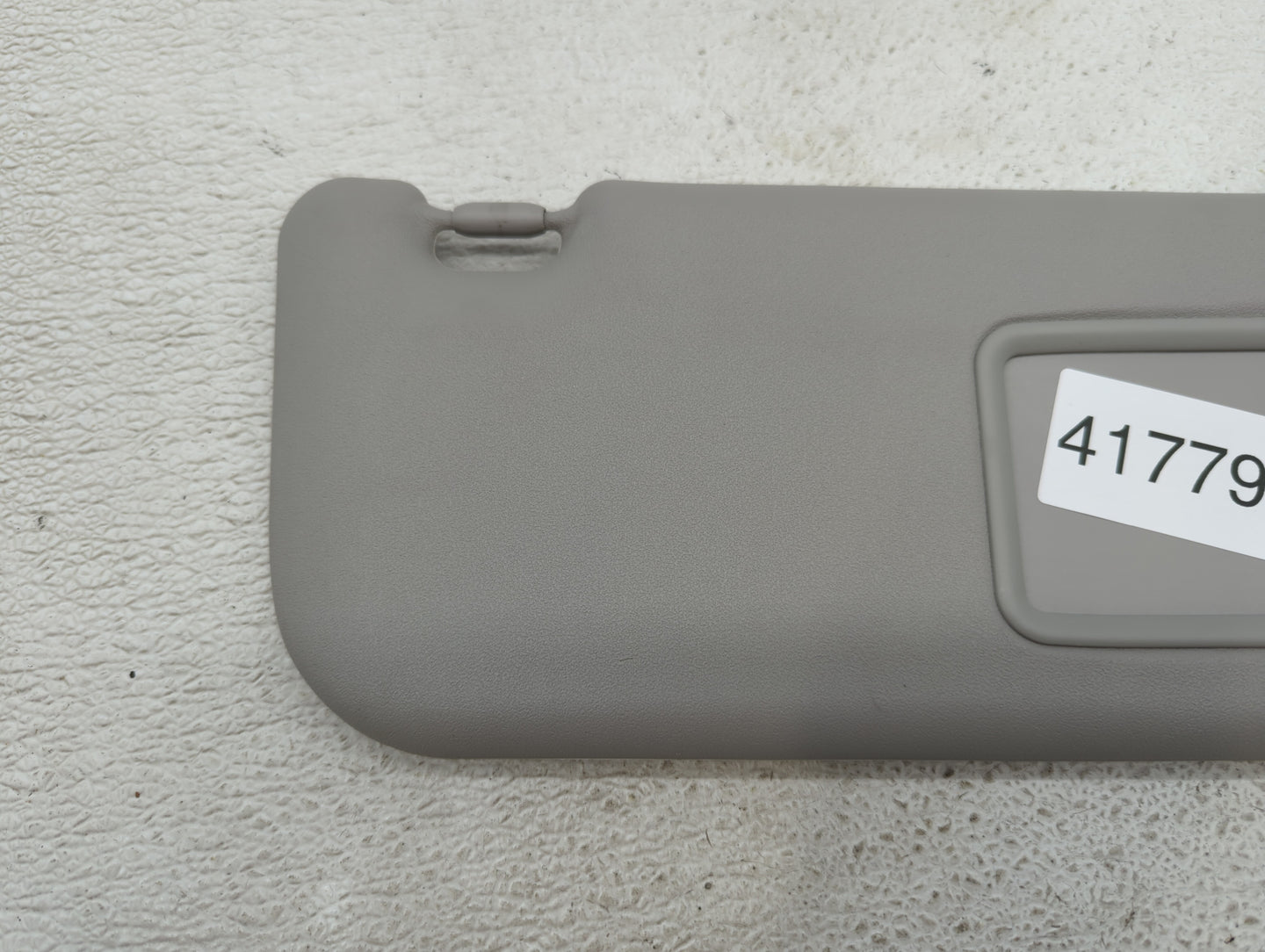 2009-2014 Toyota Matrix Sun Visor Shade Replacement Passenger Right Mirror Fits Fits 2009 2010 2011 2012 2013 2014 OEM Used 