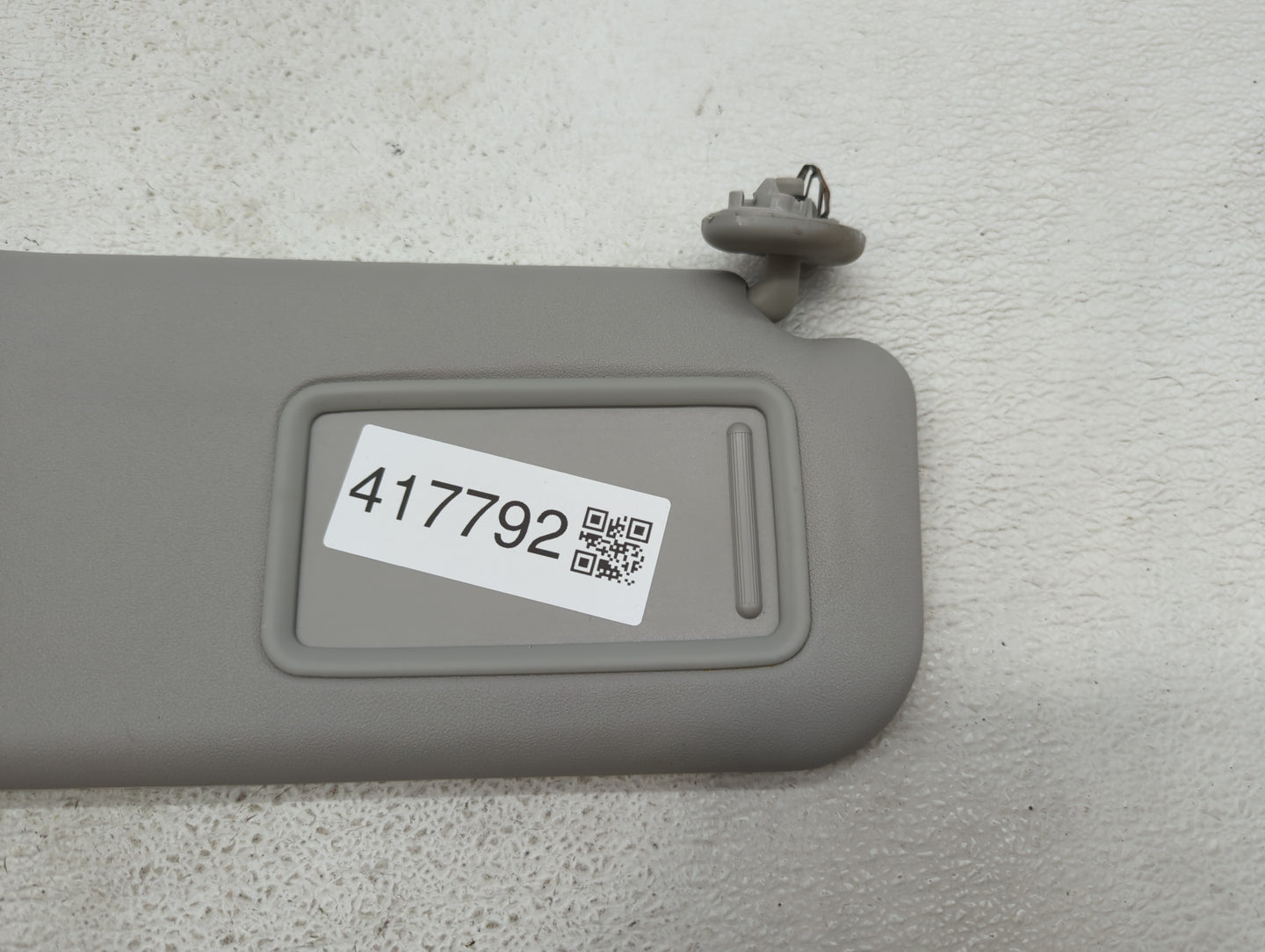 2009-2014 Toyota Matrix Sun Visor Shade Replacement Passenger Right Mirror Fits Fits 2009 2010 2011 2012 2013 2014 OEM Used 