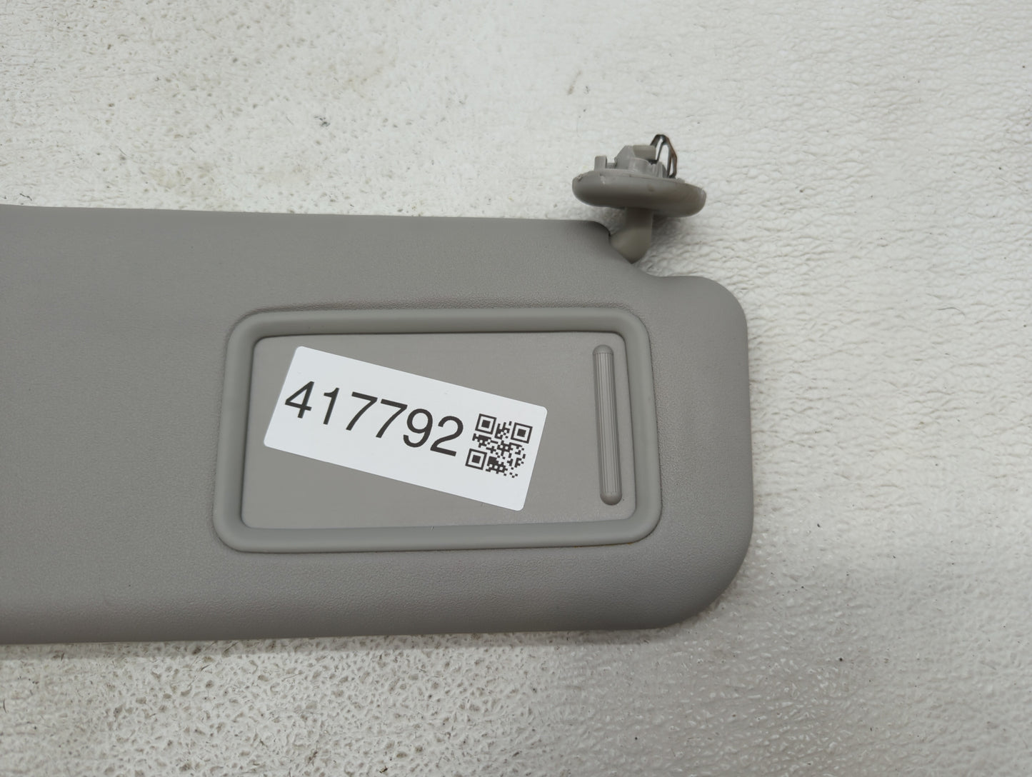 2009-2014 Toyota Matrix Sun Visor Shade Replacement Passenger Right Mirror Fits Fits 2009 2010 2011 2012 2013 2014 OEM Used 