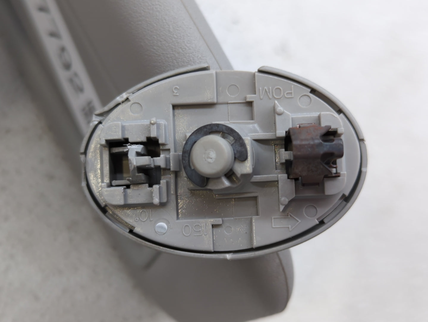 2009-2014 Toyota Matrix Sun Visor Shade Replacement Passenger Right Mirror Fits Fits 2009 2010 2011 2012 2013 2014 OEM Used 