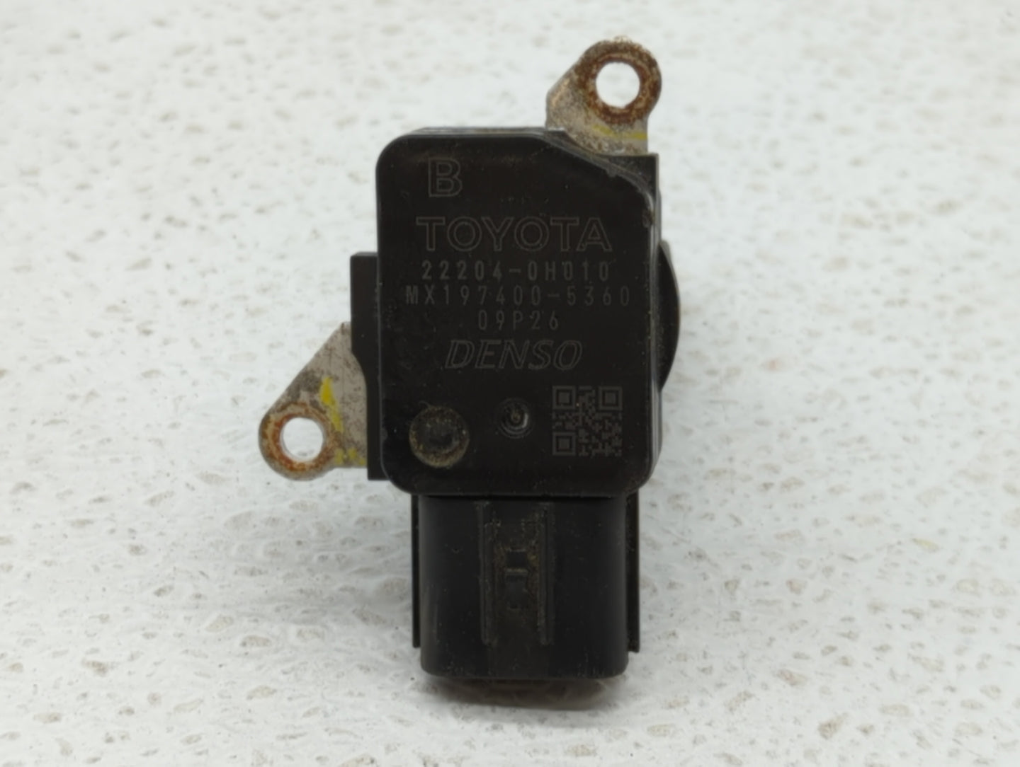2009-2013 Toyota Matrix Mass Air Flow Meter Maf - Oemusedautoparts1.com