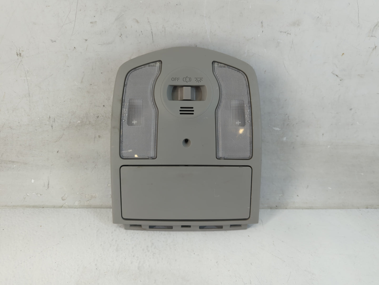 2013 Toyota Prius Overhead Roof Console - Oemusedautoparts1.com