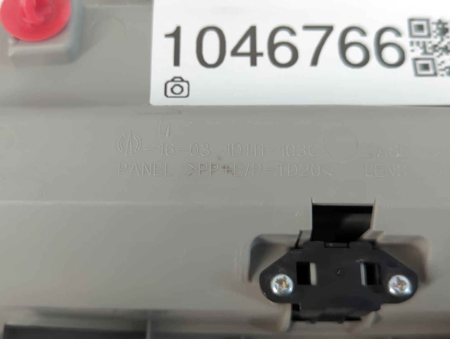 2013 Toyota Prius Overhead Roof Console - Oemusedautoparts1.com
