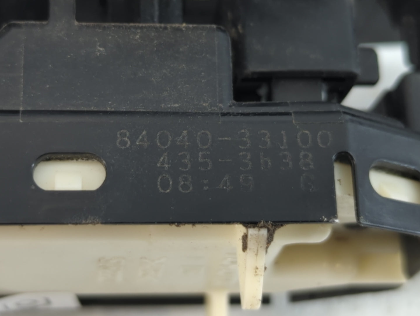 2004-2013 Toyota Prius Master Power Window Switch Replacement Driver Side Left P/N:84040-33100 Fits OEM Used Auto Parts - Oe